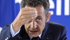 Sarkozy si do televiznch zbr vybr mal lidi, tvrd mdia