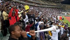 Trubky vuvuzela vadí na Poháru FIFA fotbalistům i novinářům