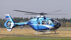 helikoptéra typu Eurocopter EC 135 