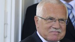 Václav Klaus na pražském Žofíně  | na serveru Lidovky.cz | aktuální zprávy