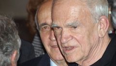 Milan Kundera pevzal v Pai estn obanstv rodnho Brna 