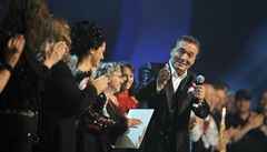Karel Gott, oslava 70. narozenin