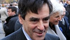 Francouzský premiér François Fillon