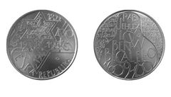 NB vydala pamtní minci k výroí úmrtí rabiho Löwa
