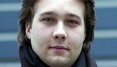 �eský p�vec Jan Martiník.