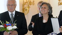 Klaus udělil cenu někdejšímu prezidentovi Maďarska Gönczovi 