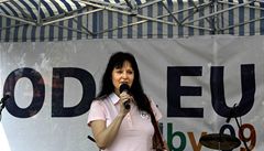 Europoslankyně Češková tajila své straně těhotenství