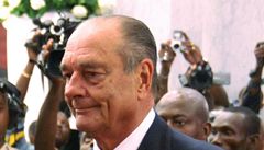 Jacques Chirac se svým nástupcem v úřadu prezidenta Nicolasem Sarkozym | na serveru Lidovky.cz | aktuální zprávy