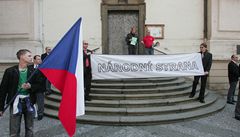 Shromáždění Národní strany. | na serveru Lidovky.cz | aktuální zprávy