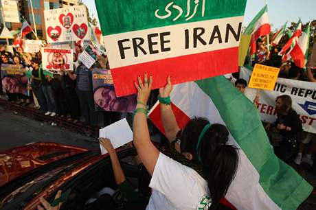 Írán - nepokoje