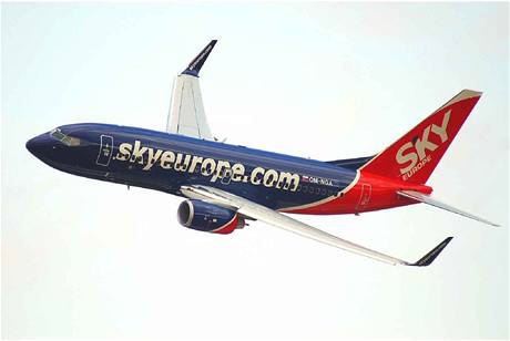 Letadlo SkyEurope