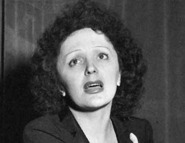 Edith Piaf.