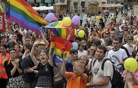 Queer Parade se loni konal v Brn