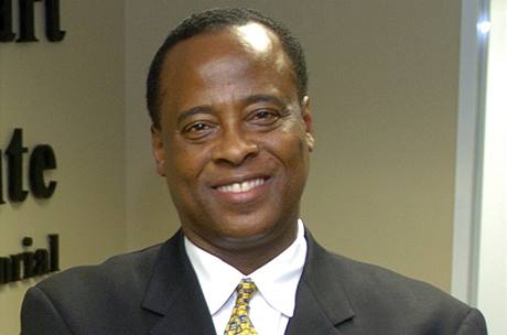 Kardiolog Michaela Jacksona - Conrad Murray