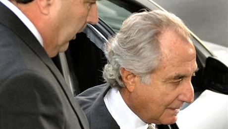 Americký finanník Bernard Madoff 