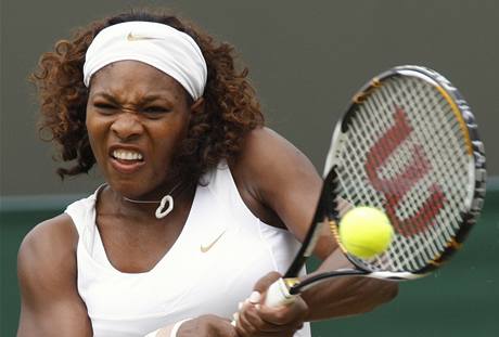 Serena Williamsová. 