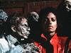 Michael Jackson v klipu k písni Thriller