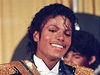 Michael Jackson. V roce 1984 pi udílení cen Grammy.