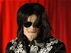 Michael Jackson. V beznu 2009 na tiskové konferenci.