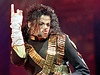 Michael Jackson. V roce 1993 v Bankoku bhem turné "Dangerous".