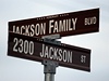Michael Jackson. V rodné Indian má Jackson ulici.