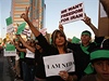 Demonstranti v Los Angeles vyjadují soutrast s Íránci zabitými pi protestech v Teheránu.