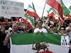 Demonstranti v Washingtonu vyjadují soutrast s Íránci zabitými pi protestech v Teheránu.