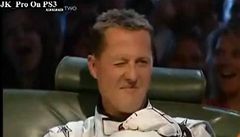 Tajemn jezdec Top Gear? Legendrn Michael Schumacher