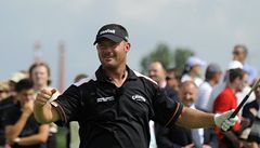 Alex Čejka v Praze při otevírání golfového turnaje. | na serveru Lidovky.cz | aktuální zprávy