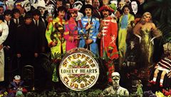 Album Sgt. Pepper‘s se i po padesáti letech dostalo na vrchol hitparády