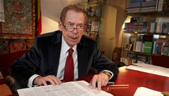 Havel: eleznou oponu jsem rozbjel. Na rozdl od Paroubka
