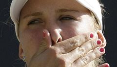 Trapná Vaidišová: Ve Wimbledonu končí již v prvním kole