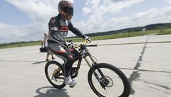 Chomutovský freerider Richard Gasperotti.