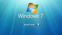 Windows 7 umožní při instalaci volbu internetového prohlížeče