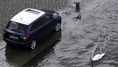 Českokrumlovsko očekává další záplavy. Ve Vltavě se utopil vodák