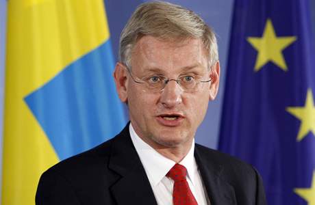 védský ministr zahranií Carl Bildt