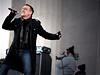 U2 a Bono Vox na koncert (Inaugural Opening Ceremony)