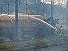 Cisternové vagony se zkapalnným plynem explodovaly na severu Itálie