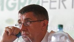 Majitel Agrofertu Andrej Babiš. Lobbista Tomáš Kejla byl obviněný společně s Jackem Spyrou z pokusu podvést Babiše. 