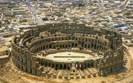 amfiteatr v El Jem