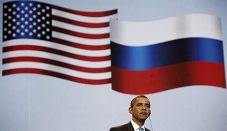 Prezident Obama na návtv Ruska
