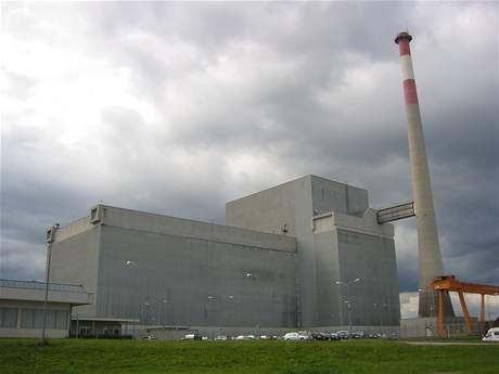 Nesputná jaderná elektrárna Zwentendorf