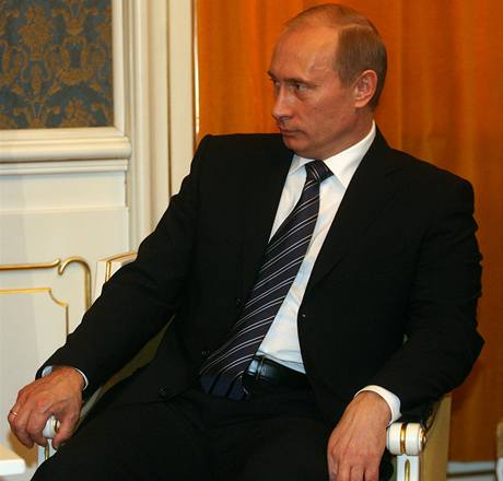 Ruský premiér Vladimir Putin.