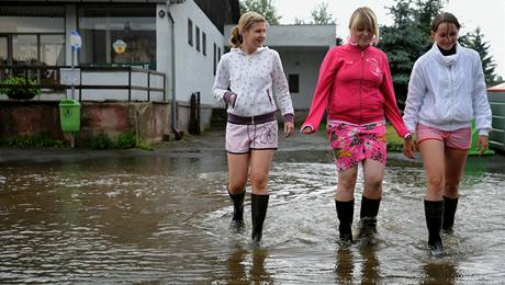 Povodně v Novém Oldřichově