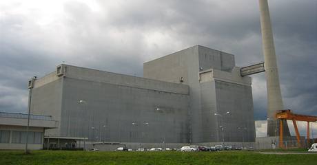 Nespuštěná jaderná elektrárna Zwentendorf