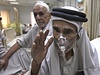 Pi písené boui v Iráku museli lidé pouívat dýchací masky