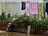 Záplavy v Jiních echách. Pod vodou se ocitli obyvatelé Protivína.