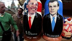 Obama jedn v Kremlu o snen potu jadernch hlavic