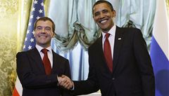 Obama a Medveděv se dohodli na omezení jaderných hlavic a nosičů