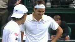 Federer a Haas.